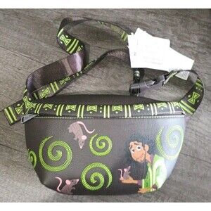 Disney Loungefly Encanto We Don’t Talk About Bruno Fanny Pack New Glow In Dark